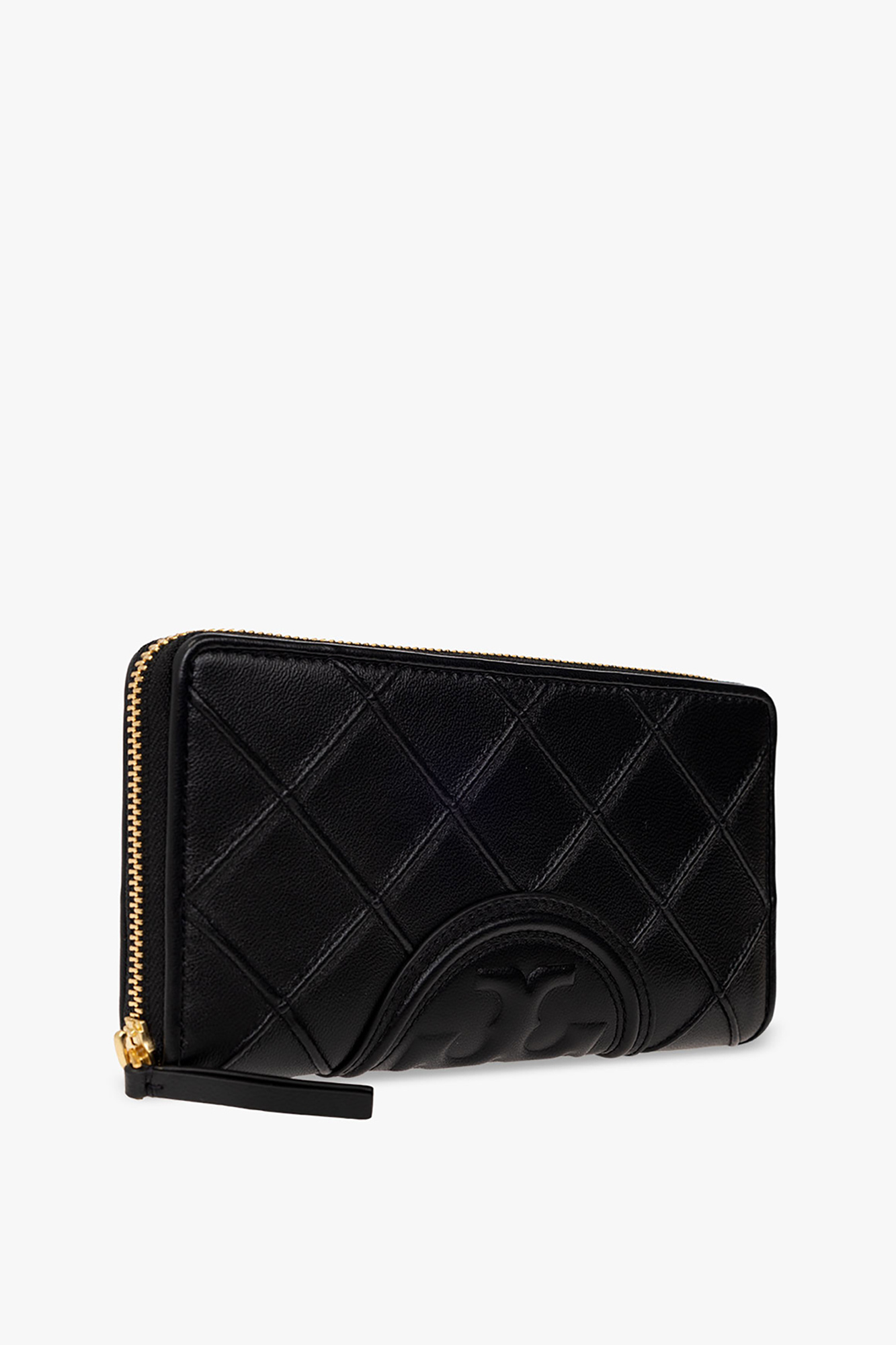 Tory burch fleming hotsell zip continental wallet